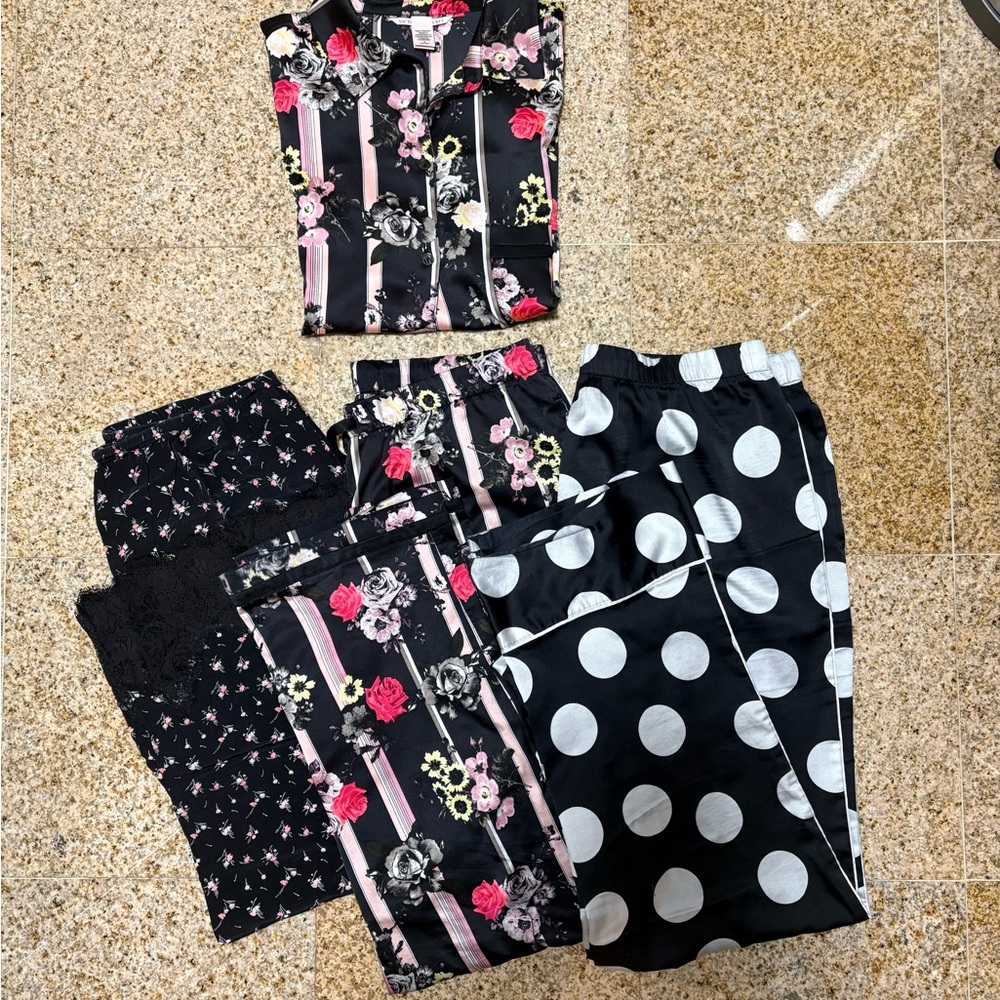 Victoria Secret Pajama Bundle